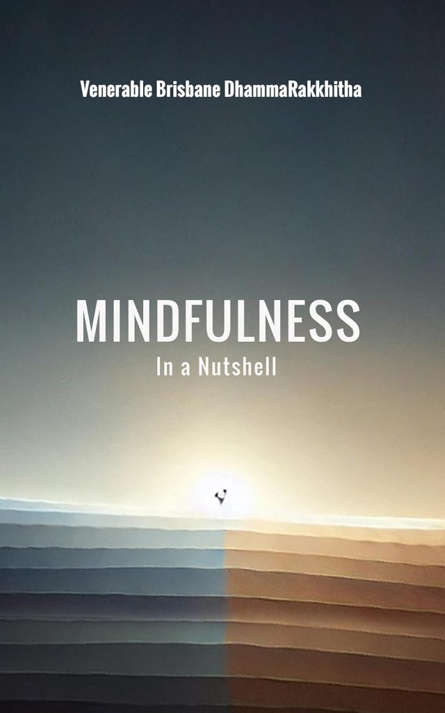 Mindfulness in a Nutshell book cover